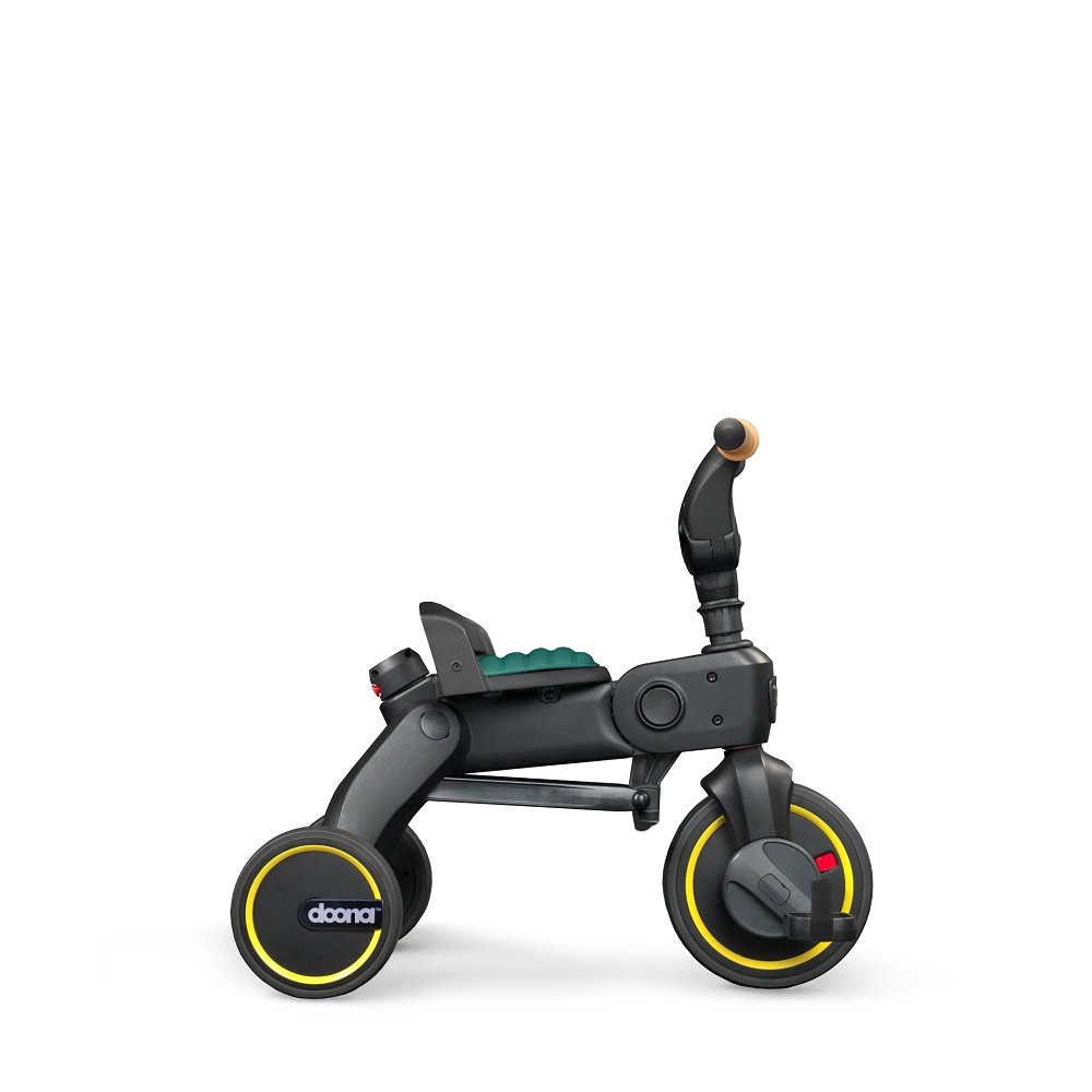 Tricicleta Liki Trike S5 Racing Green copii) La Plimbare