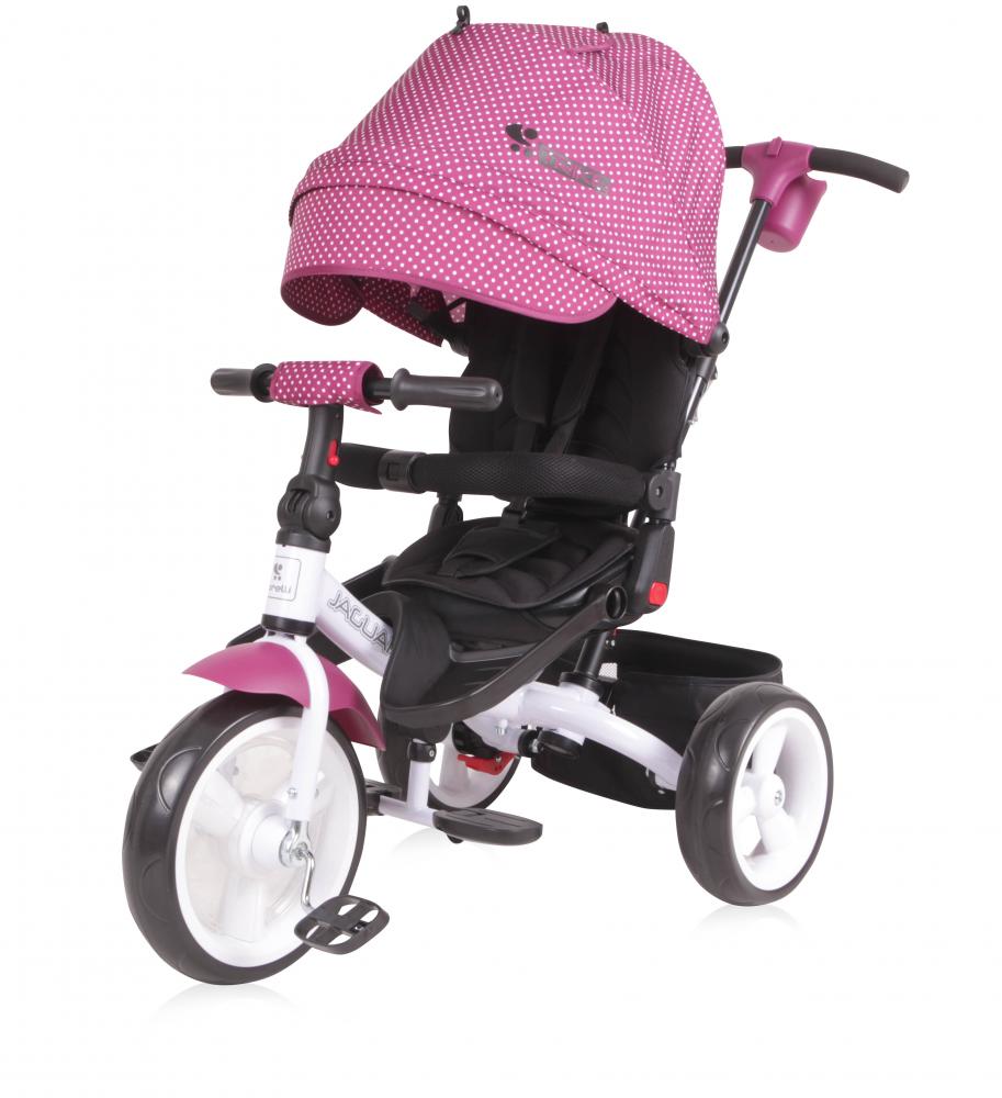Tricicleta multifunctionala 4 in 1 jaguar violet