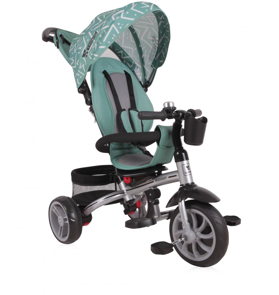 Tricicleta rocket green lines