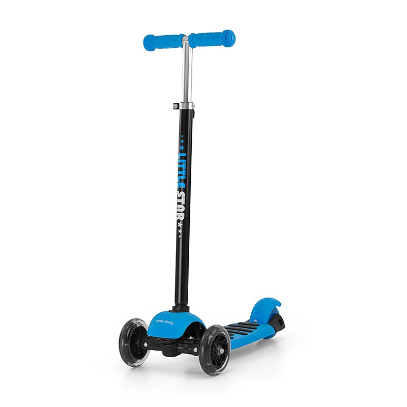 Trotineta multifunctionala 3 in 1 little star blue