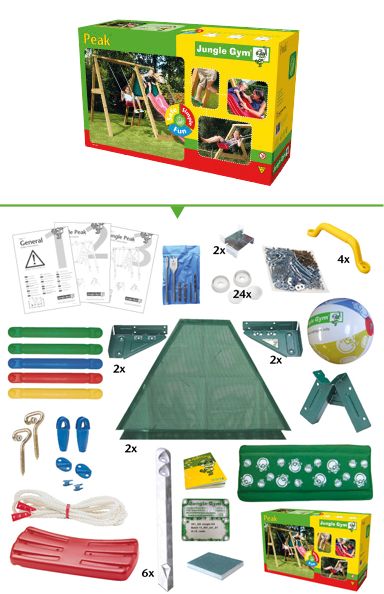 Loc de joaca jungle gym peak