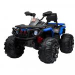 ATV electric cu amortizoare si roti din cauciuc Maverick 4x4 Blue
