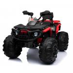 ATV electric cu amortizoare si roti din cauciuc Maverick 4x4 Red