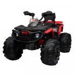 ATV electric cu amortizoare si roti din cauciuc Maverick 4x4 Red
