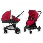 Carucior transformabil 2 in 1 Cybex Bimisi Flex Red