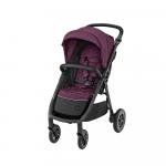 Carucior sport Look Air 06 Violet cu roti gonflabile Baby Design