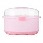 Cutie depozitare si uscare biberoane Little Mom Storage Box Pink