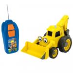 Excavator Dickie Toys Bob Constructorul Scoop cu telecomanda