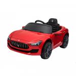Masinuta electrica Maserati Ghibli cu roti din cauciuc Red