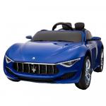 Masinuta electrica cu roti din cauciuc Maserati Alfieri Blue