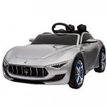 Masinuta electrica cu roti din cauciuc Maserati Alfieri Silver