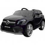Masinuta electrica cu roti din cauciuc Mercedes Benz A45 AMG SUV Black