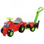 Mini Tractor cu Platforma si Masina de Tuns Iarba