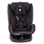 Scaun auto rotativ cu isofix 0-36 kg Orbital 360 Black
