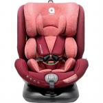 Scaun auto rotativ 0-36kg All Stage Burgundy Red
