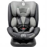 Scaun auto rotativ 0-36kg All Stage Satin Silver