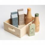 Set produse bacanie de lemn mesteacan pentru copii The Shop Flexa