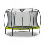 Trambulina de exterior Exit Silhouette 305 cm verde