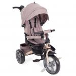Tricicleta multifunctionala 3 in 1 Premio Beige Melange