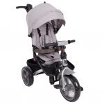 Tricicleta multifunctionala 3 in 1 Premio Light Grey Melange
