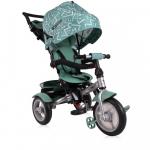 Tricicleta multifunctionala 4 in 1 Neo Air Green Lines