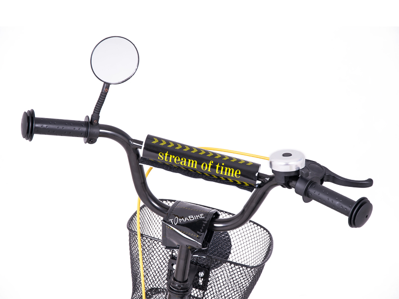 Bicicleta copii toma exclusive 1605 yellow