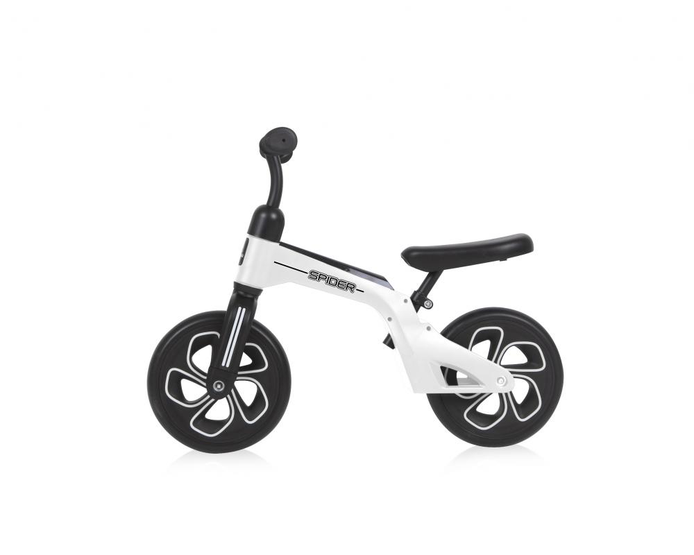 Bicicleta fara pedale Spider White