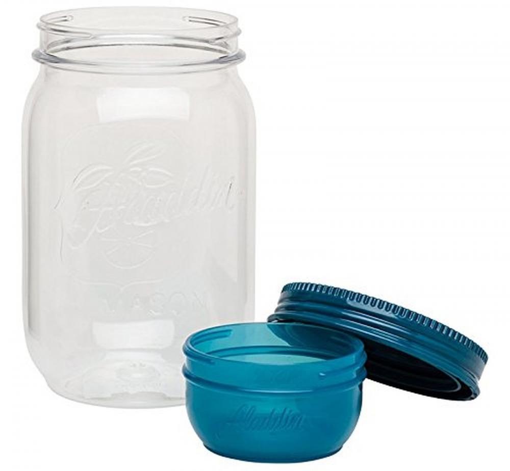 Borcan 1l albastru aladdin