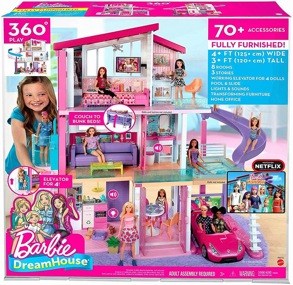 Casa de vis Barbie