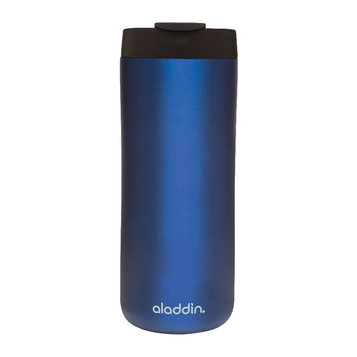 Cana termos 350 ml vacuum albastra aladdin