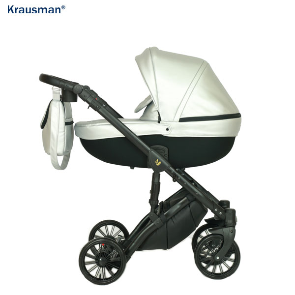 Carucior 3 in 1 Mirage Swift Silver Limited Edition KRAUSMAN