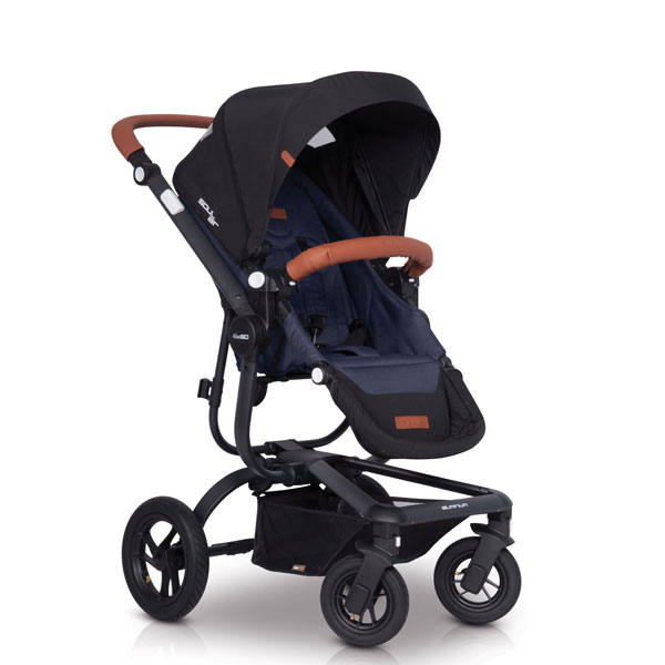 Carucior 3 in 1 soul denim