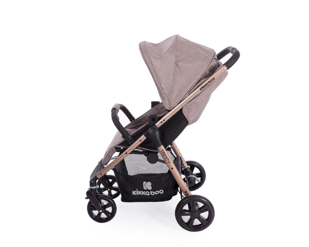 Carucior modular 3 in 1 trinity beige melange