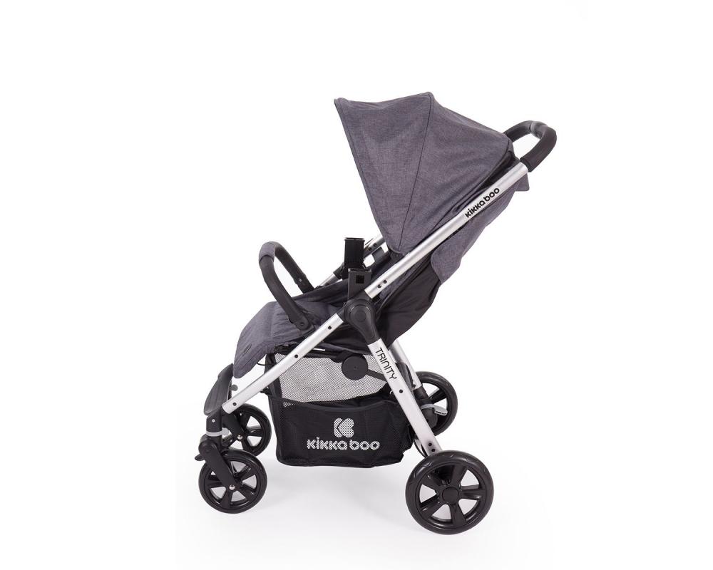 Carucior modular 3 in 1 trinity grey melange