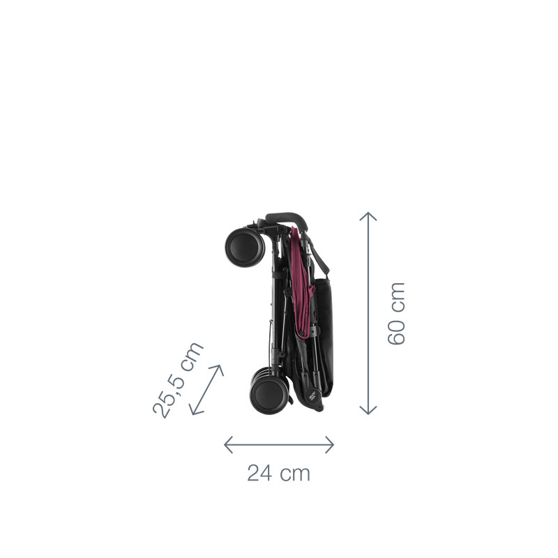 Carucior holiday 2 cosmos black britax romer
