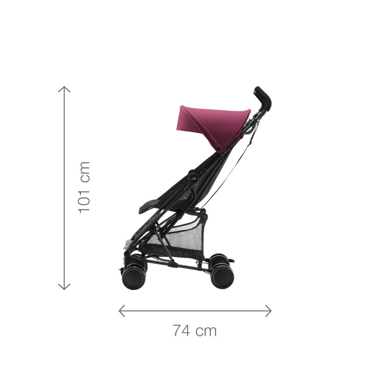 Carucior holiday 2 navy blue britax romer