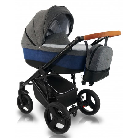 Carucior bebelusi 3 in 1 Bexa Ultra New Blue