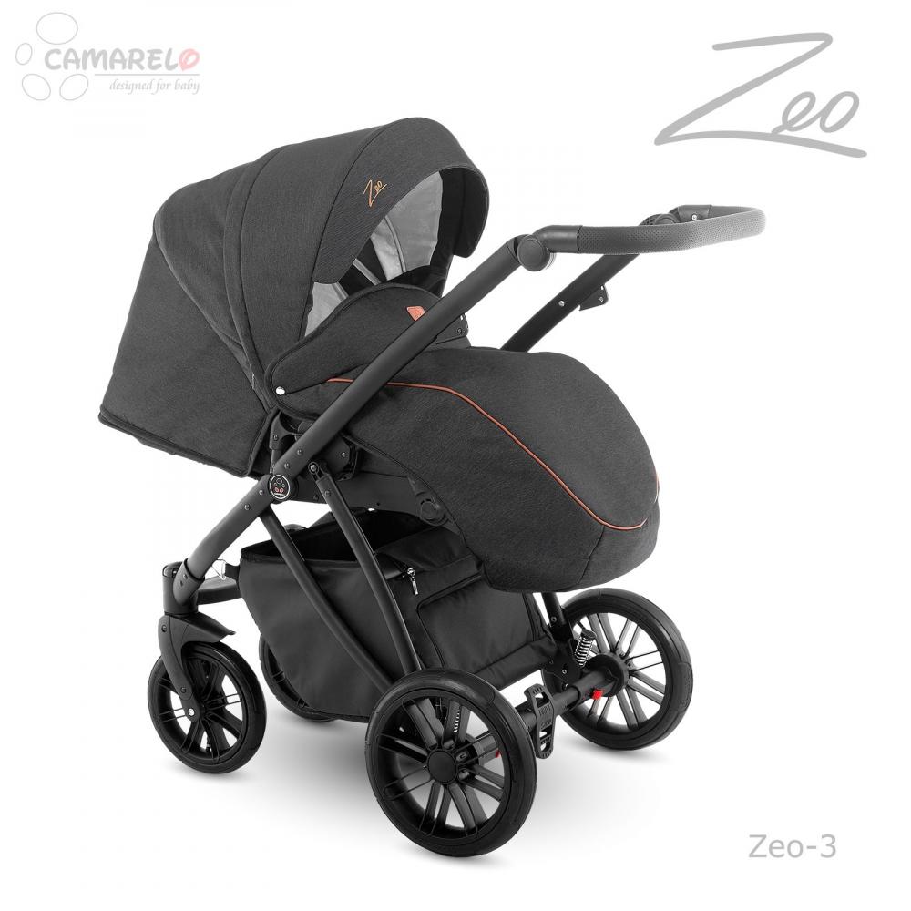 Carucior copii 2 in 1 Zeo Camarelo color 3