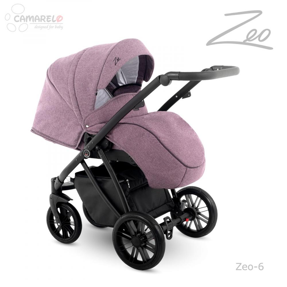 Carucior copii 2 in 1 zeo camarelo color 6