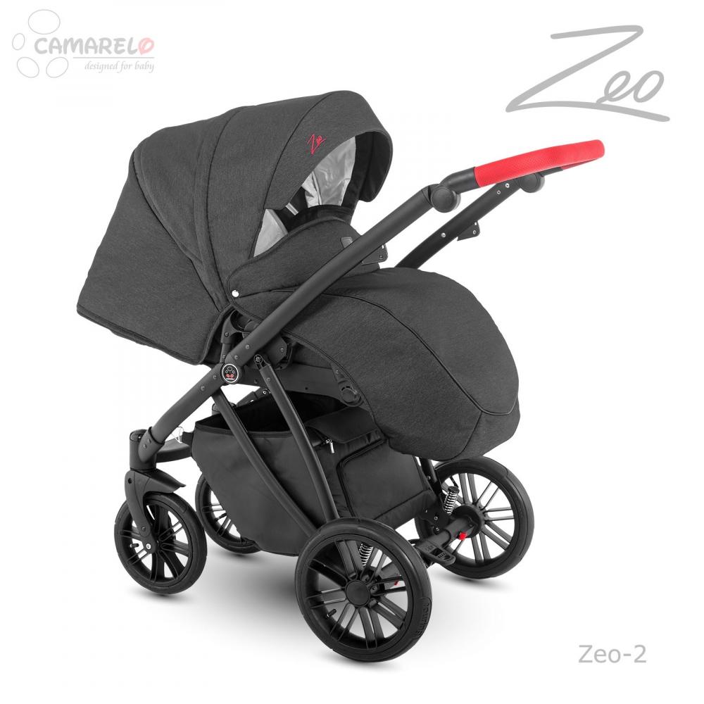 Carucior copii 3 in 1 zeo camarelo color 2