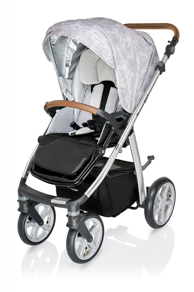 Carucior multifunctional 2 in 1 espiro next avenue 401 silver nature 2019