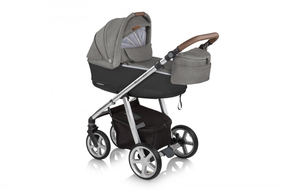 Carucior multifunctional 2 in 1 espiro next manhattan 211 kansas black 2019