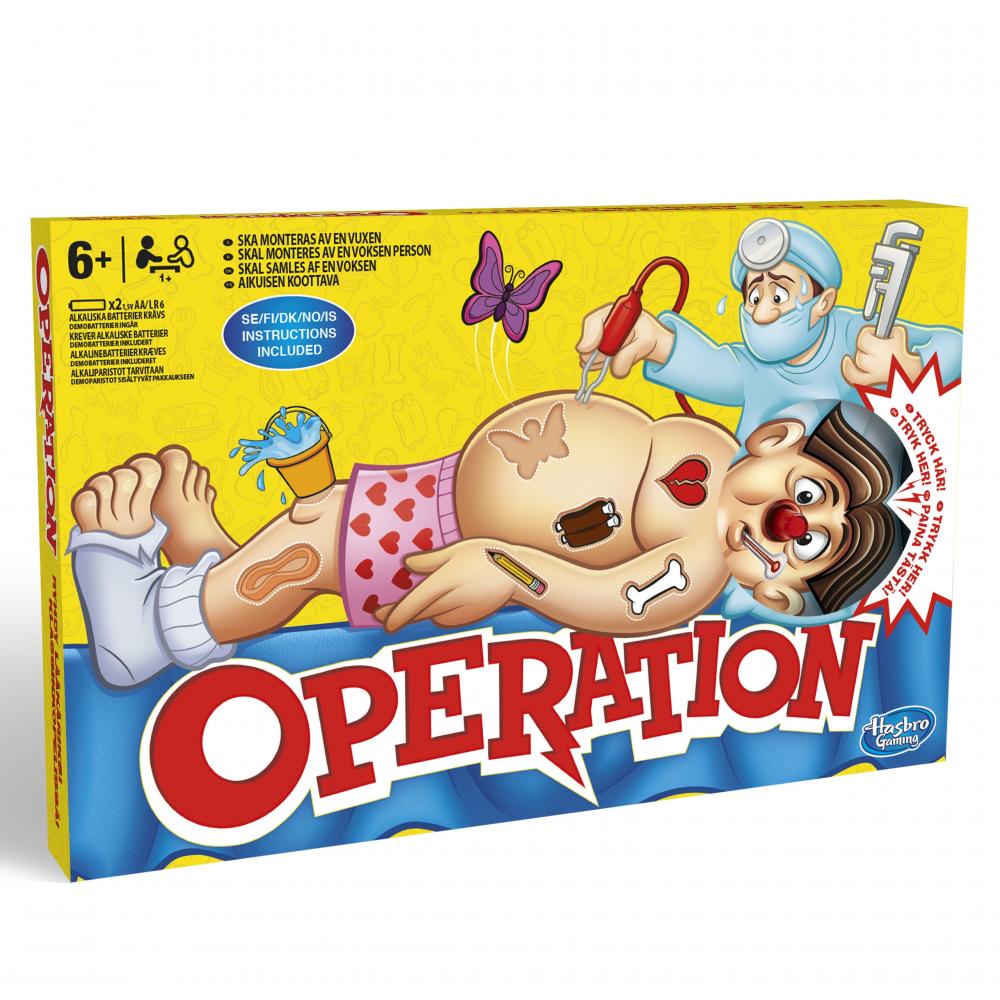 Jocul Clasic Operation
