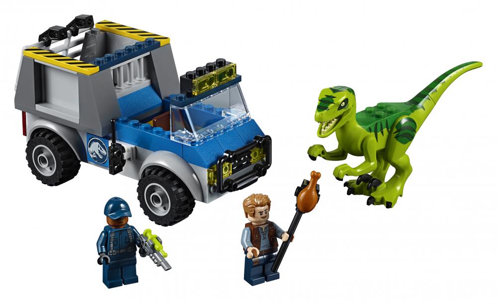 Lego Camionul de Salvare al Raptorului