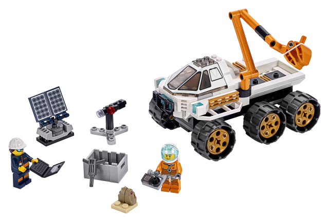 Lego Cursa de testare pentru Rover
