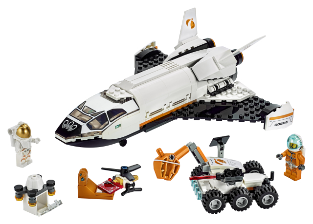 Lego Naveta de cercetare a planetei Marte