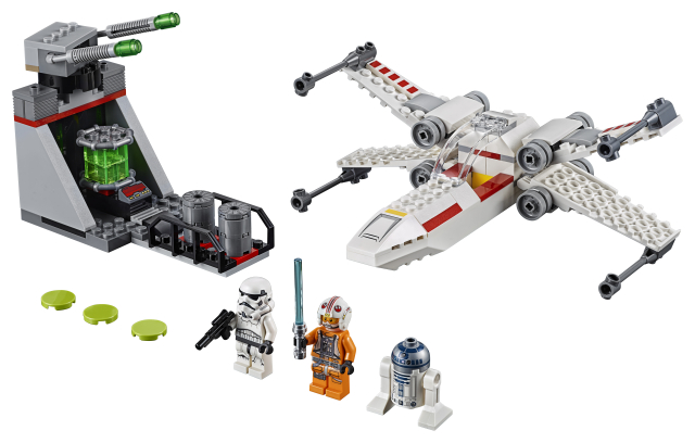 Santul de alergare X-Wing Starfighter  Lego Star Wars