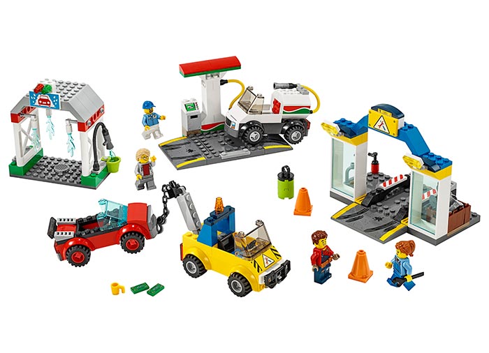 Lego Centrul de garaje
