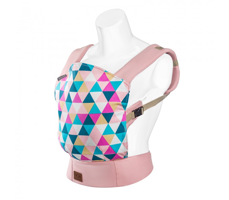 Marsupiu ergonomic nino pink