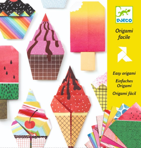 Origami Inghetata Djeco
